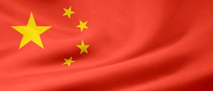 China flag