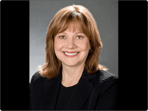 Mary Barra, GM's new CEO, a first for the industry
