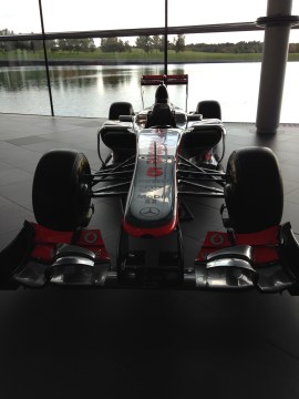 McLaren -car
