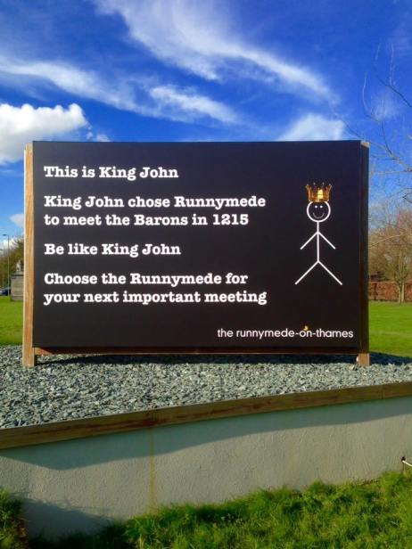 Be like King John
